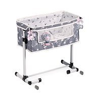 DeCuevas 51235 Newborn cot for dolls with a common sleeping function SKY 2020 - Doll Furniture