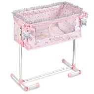 DeCuevas 51234 Newborn cot for dolls with the function of sleeping together Magic Maria 2020 - Doll Furniture