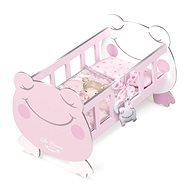 DeCuevas 55134 Wooden cot for dolls with accessories Magic Maria 2020 - Doll Accessory