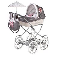DeCuevas 81031 Collapsible Pram for Dolls With Bag and Accessories Reborn 2019 - Doll Stroller