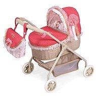 DeCuevas 86033 My First Doll Pram with Bag and Martin 2020 Accessories - Doll Stroller