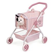DeCuevas 86139 My First Pet Pram with Accessories Little Pet 2020 - Pet Stroller