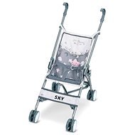 DeCuevas 90096 Folding stroller for dolls golf club SKY - Doll Stroller