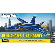 Snap Kit Monogram Plane 1185 - F-18 "Blue Angels" - Model Airplane