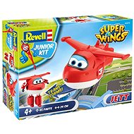 Junior Kit plane 00870 - Super Wings Jett - Model Airplane