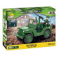 Cobi Willys MB 1/4 t 4x4 - Building Set