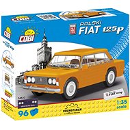 Cobi Polish Fiat 125p - Building Set