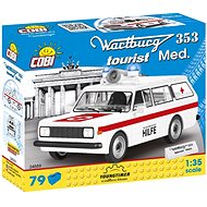Cobi Wartburg 353 Ambulance - Building Set
