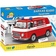 Cobi Barkas B1000 tűzoltók - Építőjáték