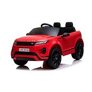 Range Rover Evoque, červené - Elektrické auto pre deti