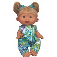 Marina & Pau 902-OK Pepotes Doll Party in Overalls - Doll