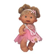 Marina & Pau 902-SK Pepotes Doll Party in a Dress - Doll