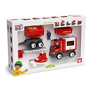 Igráček MULTIGO - FIRE SET - Toy Car Set