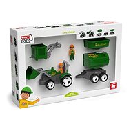Igráček MULTIGO - FARM SET - Toy Car Set