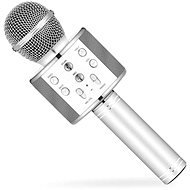 Karaoke mikrofón Eljet Globe Silver - Detský mikrofón