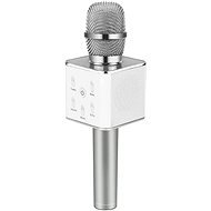 Karaoke mikrofón Eljet Performance strieborný - Detský mikrofón