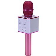 Karaoke mikrofón Eljet Performance ružový - Detský mikrofón