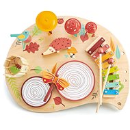 Tender Leaf Musical Table Musical Playing Table - Instrument Set for Kids