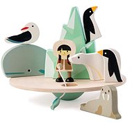 Tender Leaf Wooden Balancing Polar Circle Balancing Polar Circle - Motor Skill Toy