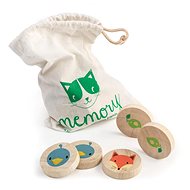 Tender Leaf Wooden Memory Game Clever Cat Memory Game - Memory Game