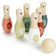 Tender Leaf Wooden Skittles Birdie Skittles - Bowling Pins