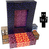 Toybit Magnetic Construction Set Minecraft Portal 32 pieces - Building Set