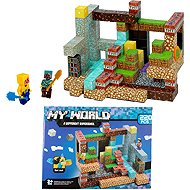 Toybit Large magnetic Minecraft TNT Iron diamond gold 220 pcs - Building Set