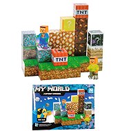 Toybit Magnetic Minecraft TNT Creative world 32 pieces - Building Set