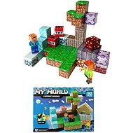 Toybit Magnetic Minecraft Diamond world 50 pieces - Building Set