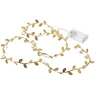 Toybit Wedding Decoration Light Chain Gold Leaves 200cm - Party Accessories
