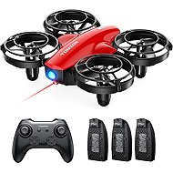 Tomzon Drone for kids A24 red - Drone