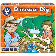 Orchard Toys Educational Game - Dinosaur Excavations - Board Game