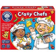 Orchard Toys Educational Game - Crazy Chef - Board Game