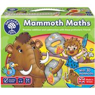 Orchard Toys Educational game - Mammoth Maths - Board Game
