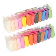 TopKing Magic Foam Plasticine 24 pieces - Modelling Clay