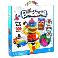 TopKing MEGA Creative building set coloured balls 900 pcs - Creative Kit
