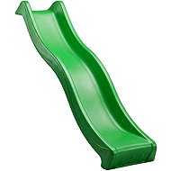 TopKing for platform height 125 cm with water hose connection, lime - Playground Slide