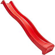 TopKing for platform height 150 cm with water hose connection, red - Playground Slide