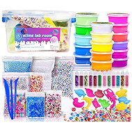 Toybit Big Slime Lab Set with accessories in a box - Slime