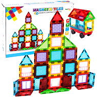 Toybit Magnetická 3D stavebnice Buildings 45 ks - Building Set