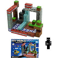 Toybit Magnetic Minecraft XL Diamond TNT Redstone 184 pieces - Building Set