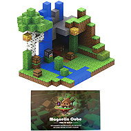 Toybit Magnetic Minecraft Jungle Creek XXL 300 pieces - Building Set