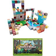 Toybit Magnetic building set Minecraft Special blocks 202 pcs - Building Set
