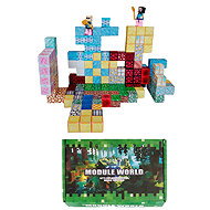 Toybit Magnetic building set Minecraft Special blocks 152 pcs - Building Set