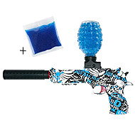 Toybit Automatic Gel Bead Gun Graffiti - Toy Gun