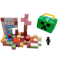 Toybit Magnetická stavebnice Minecraft Creeper box 98 ks - Building Set