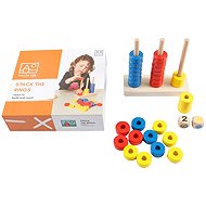 Toys for life Learning to Build and Count - Sort and Stack Tower