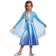 Toybit Children's Costume ELSA with Braid 98-104 S - Costume