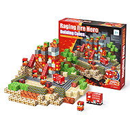 Toybit Magnetická stavebnice Hasičská stanice 100 ks - Building Set