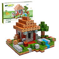 Toybit Magnetic Construction Set Minecraft Country Cottage 312pcs - Building Set
